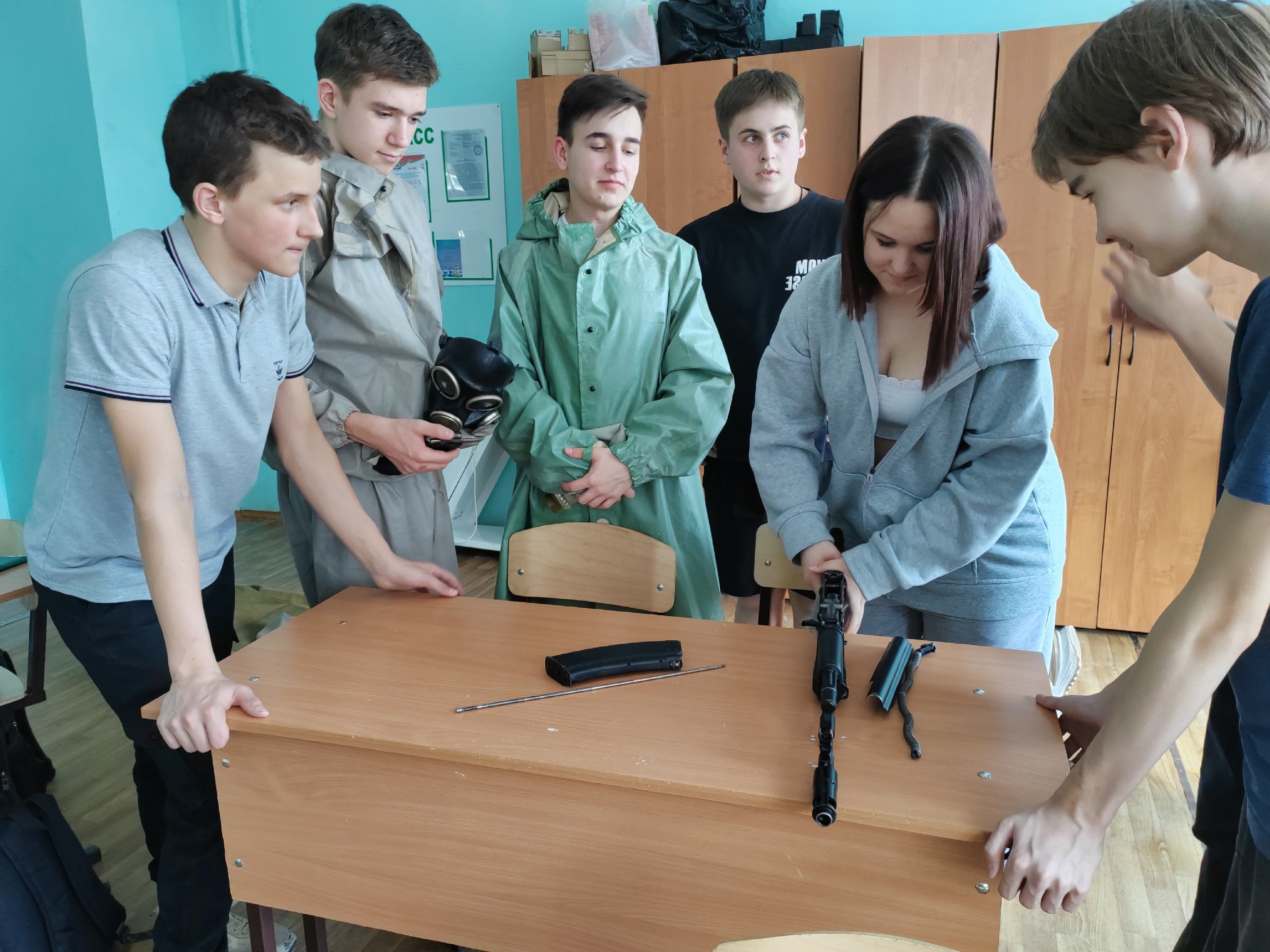 Всероссийская спортивно-патриотическая игра &amp;quot;Зарница 2.0&amp;quot;.